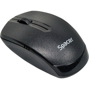 Spacer SPMO-161, Wireless, Black