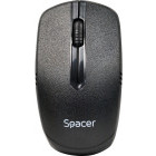 Mouse Spacer SPMO-161, Wireless, Black