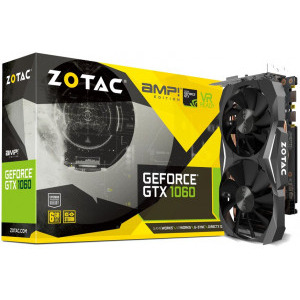 Zotac GeForce GTX 1060 AMP Edition 6GB GDDR5X 192-bit