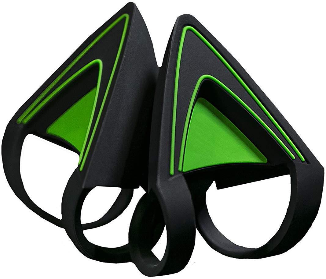 Accesoriu gaming Razer Kitty Ears pentru Razer Kraken Green