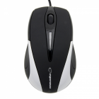 Mouse Esperanza Sirius EM102S  Black-Silver