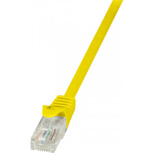 Logilink CAT 5e Patch Cable U/UTP 1.5m yellow