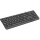 Tastatura Natec Trout Slim Black