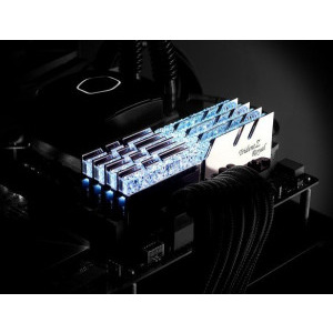 G.Skill Trident Z Royal RGB Silver 16GB DDR4 4000MHz CL17  Dual Channel Kit