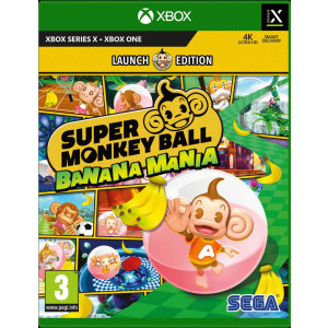Joc Sega SUPER MONKEY BALL BANANA MANIA LAUNCH EDITION - XBOX SX - Xbox Series S/X