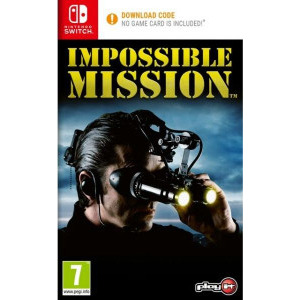 SYSTEM3 IMPOSSIBLE MISSION (CODE IN A BOX) - Nintendo Switch