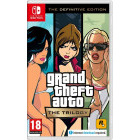 Joc Nintendo GTA TRILOGY DEFINITIVE EDITION - Nintendo Switch