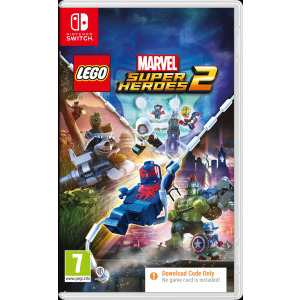 Warner Bros Entertainment LEGO MARVEL SUPER HEROES 2 - SW (CODE IN A BOX) - Nintendo Switch