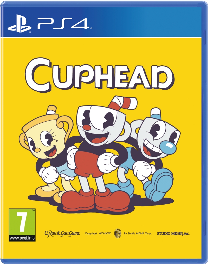 Joc SKYBOUND CUPHEAD - PlayStation 4