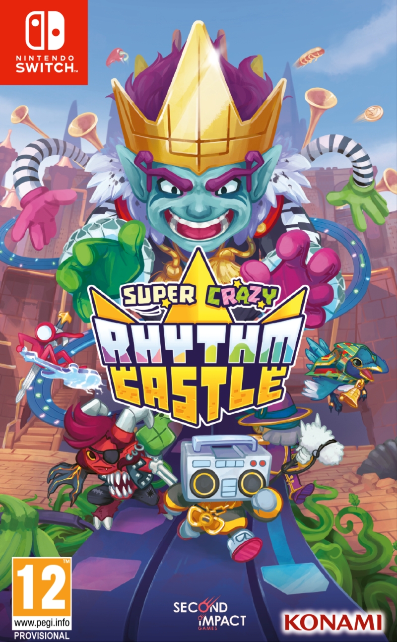 Joc Konami SUPER CRAZY RHYTHM CASTLE - Nintendo Switch