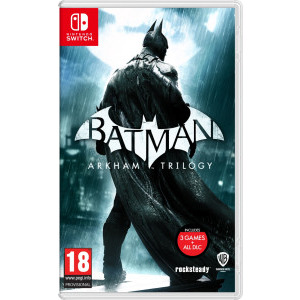 Warner Bros Entertainment BATMAN ARKHAM TRILOGY - Nintendo Switch