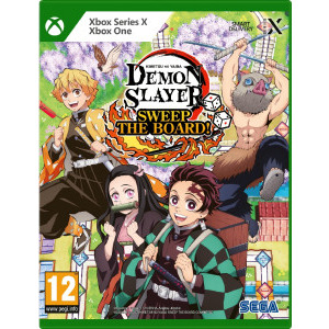 Sega DEMON SLAYER KIMETSU NO YAIBA SWEEP THE BOARD - Xbox Series S/X