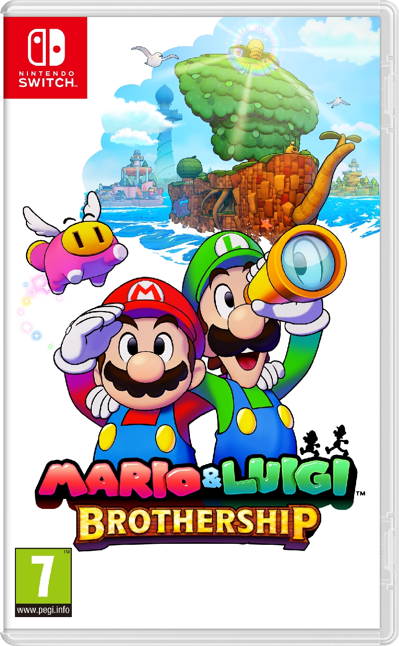 Joc NINTENDO OF EUROPE AG MARIO AND LUIGI BROTHERSHIP - Nintendo Switch