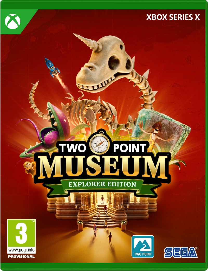Joc Sega TWO POINT MUSEUM EXPLORER EDITION (NOT TO BE ANNOUNCED) - Xbox Series S/X