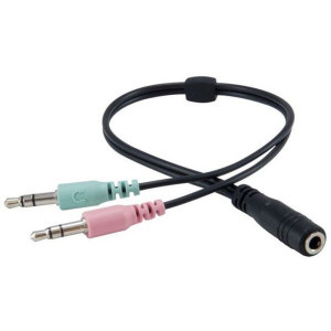 Conceptronic Over-Ear, Stereo, cu jack 3.5 mm, 2 m, negru