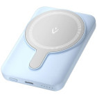 Baterie externa Vention 5000 mAh, magnetic wireless, 1x USB-C, blue