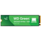 SSD WD Green SN3000 500GB PCI Express 4.0 x4 M.2 2280