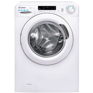 Masina de spalat rufe Candy CS1482DW4/1-S, 8 kg, 1400 RPM, Clasa E, Kilo Detector, Alb