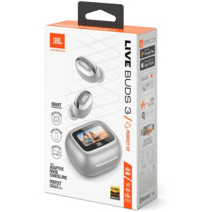 JBL In-Ear, Live Buds 3 Silver