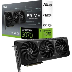 ASUS GeForce RTX 5070 PRIME OC 12GB GDDR7 192-bit DLSS 4.0
