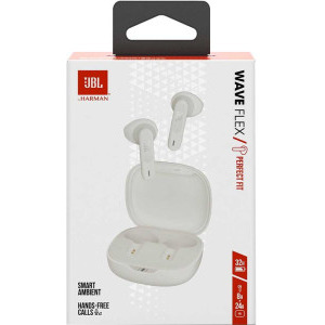 JBL In-Ear, Wave Flex 2 TWS White