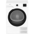 Uscator de rufe Arctic A2T18239W, Pompa de caldura, 8 kg, Clasa D, Aqua Surf, Alb