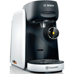 Espressor de cafea Bosch Tassimo Finesse TAS164E, 1400W, 0.7L, Alb/Negru