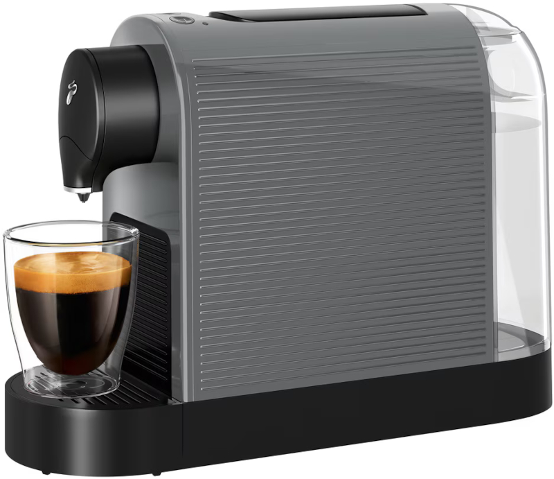 Espressor de cafea Tchibo  Cafissimo Pure Plus Gri, 1250W, 15bar, 0.8L