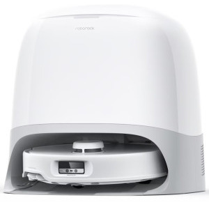 Roborock Qrevo Curv RSD0712CE, 6400 mAh, 18500Pa, 0.33L, Alb