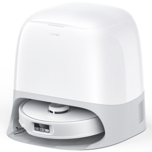 Roborock Qrevo Curv RSD0712CE, 6400 mAh, 18500Pa, 0.33L, Alb