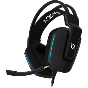 Casti Gaming AQIRYS Alya Wired Black