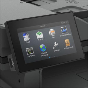 Lexmark MX432adwe, Laser, Monocrom, Format A4, Duplex, Retea, Wi-Fi, Fax