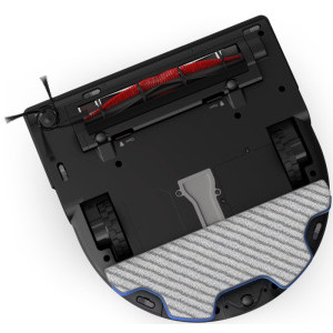 Rowenta X-Plorer Seria 240+ RR9695WH, Li-Ion, 8000Pa, 0.35L, Negru