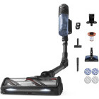 Aspirator Rowenta X-Force Flex 12.60 Neo RH9LC1WO, vertical, 380W, 0.65L, Negru/Albastru