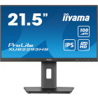 Monitor LED IIyama ProLite XUB2293HS-B6 21.5 inch FHD IPS 1 ms 100 Hz