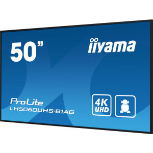 IIyama Smart ProLite LH5060UHS-B1AG 49.5 inch UHD IPS 8 ms 60 Hz