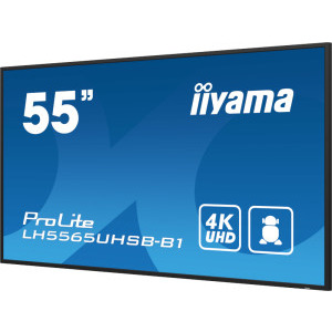 IIyama Smart ProLite LH5565UHSB-B1 54.6 inch UHD IPS 8 ms 60 Hz