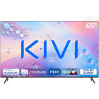 Televizor LED KIVI Smart TV 65U760QB Seria U760QB 164cm negru 4K UHD HDR
