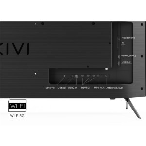 KIVI Smart TV 50U760QB Seria U760QB 126cm negru 4K UHD HDR