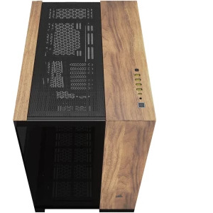 Corsair 6500X Walnut Wood