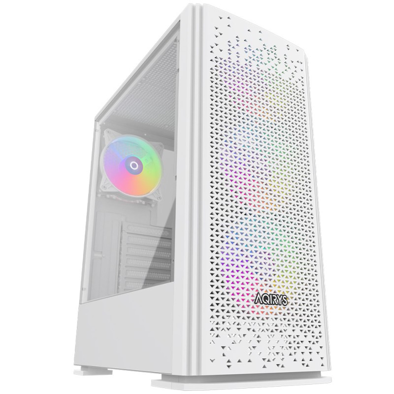 Carcasa AQIRYS Gacrux RGB White