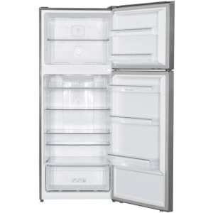 Heinner HF-HM415NFS, 415 L, Clasa E, No Frost, Inverter, Control electronic, Iluminare LED, 178 cm, Argintiu