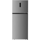 Frigider Heinner HF-HM415NFS, 415 L, Clasa E, No Frost, Inverter, Control electronic, Iluminare LED, 178 cm, Argintiu