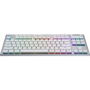 Logitech G915 X Lightspeed TKL RGB GL Tactile Switch Mecanica White