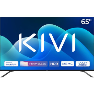 KIVI Smart TV 65U730QB Seria U730QB 165cm negru 4K UHD HDR