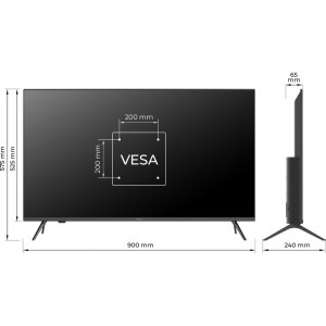 KIVI Smart TV 40F760QB Seria F760QB 100cm negru Full HD