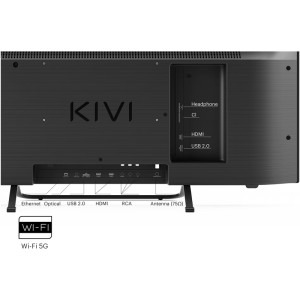 KIVI Smart TV 32F760QB Seria F760QB 80cm negru Full HD