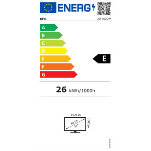 KIVI Smart TV 32F760QW Seria F760QW 80cm alb Full HD
