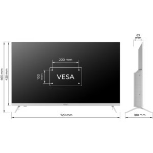 KIVI Smart TV 32H760QW Seria H760QW 80cm alb HD Ready