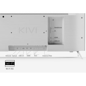 KIVI Smart TV 32H760QW Seria H760QW 80cm alb HD Ready